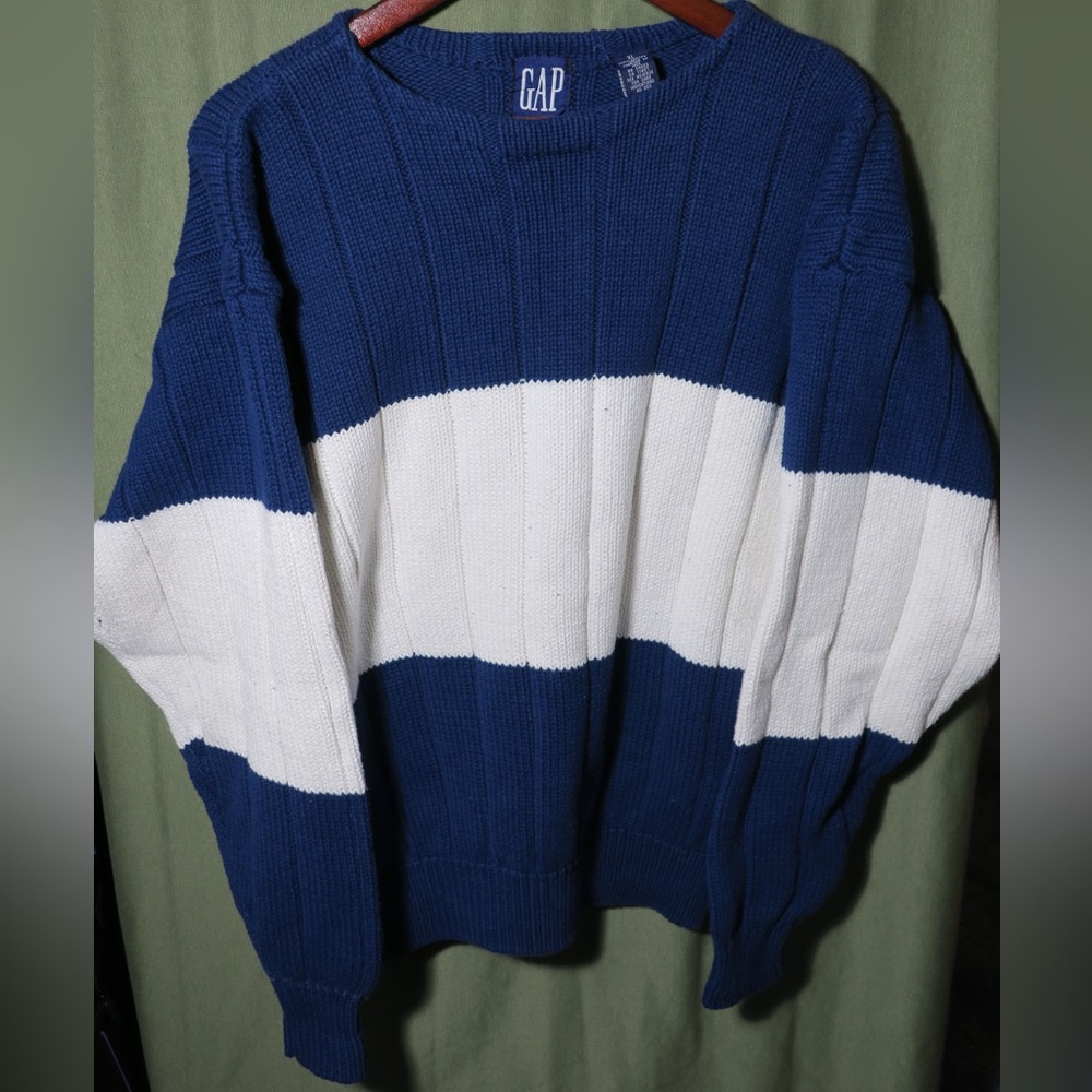 Gap Vintage Rugby Sweater